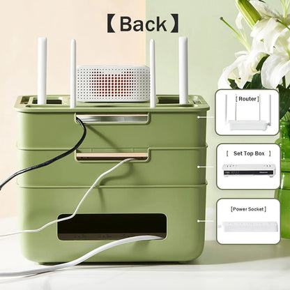 Multi-layer Storage for Router / Set-Top Boxes. 1,2 or 3 Layers