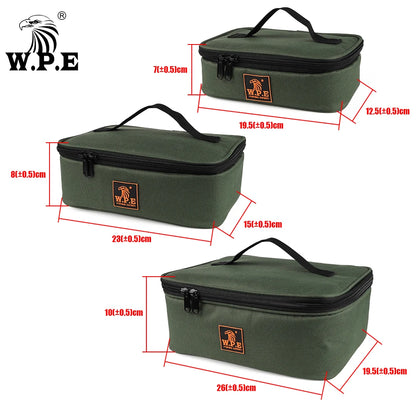 W.P.E 1 pcs Carp Fishing Bag Multi Purpose 600D PVC, Oxford Cloth.