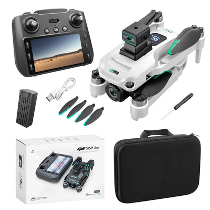 S159 Drone Pro 8k Camera Four-Axis Screen Remote Control 5G WIFI GPS FPV