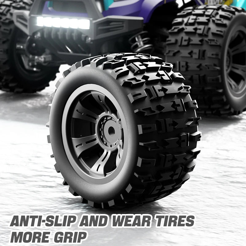 Remote Control Monster Truck 4WD Off Road RC Racing 40KM/H High Speed