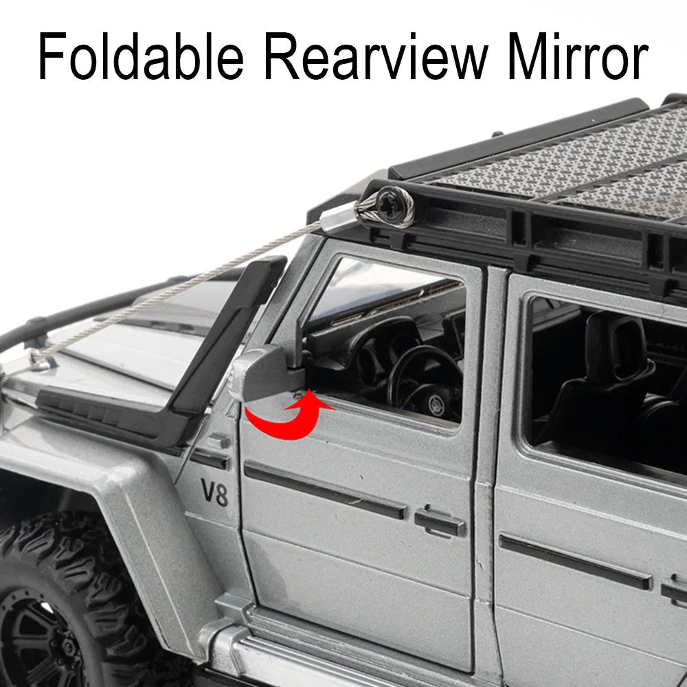 11:24 G550 4X4 Adventure Edition Model + Sound Lights SUV Off Road Vehicle