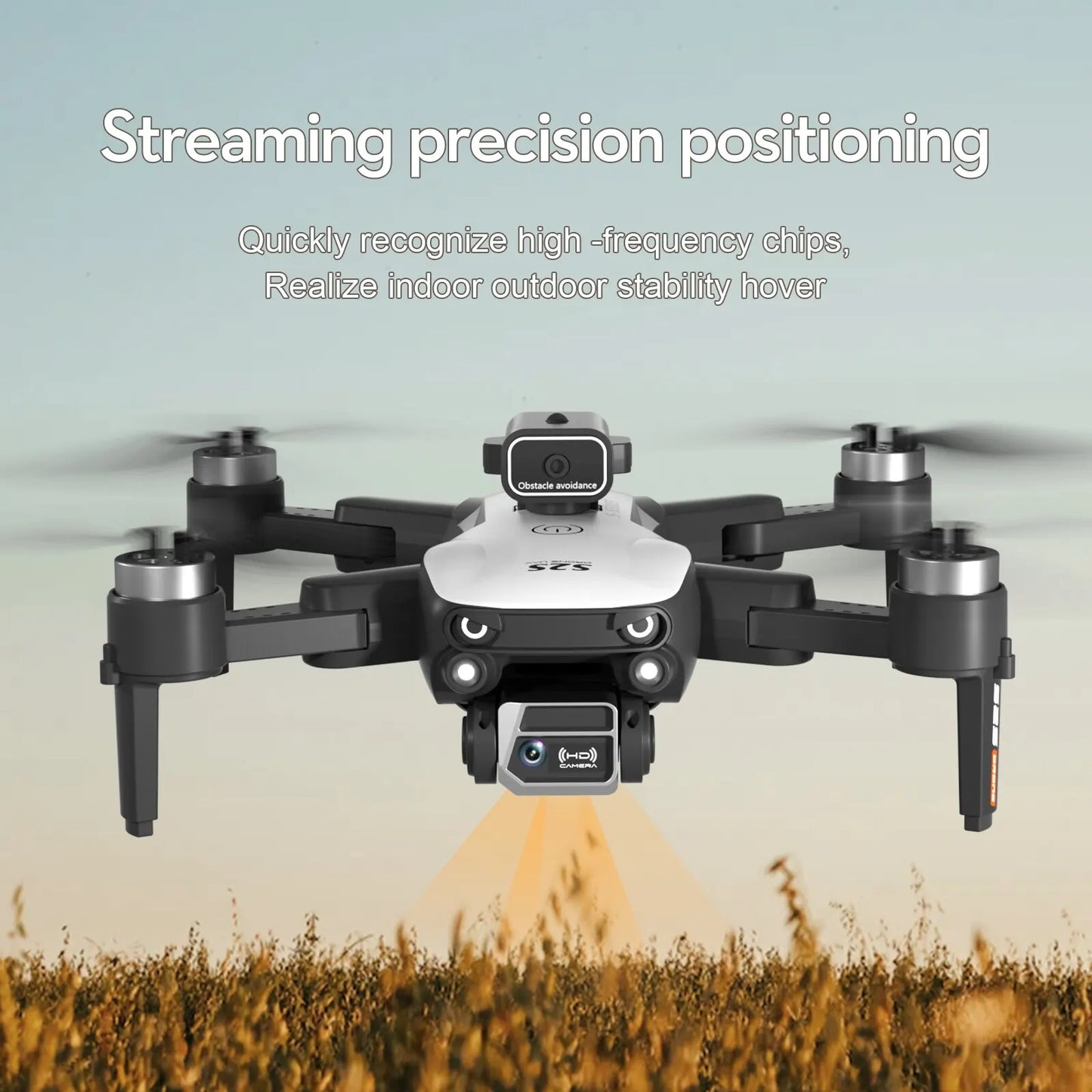 Camera Drone S2S 8K Pro Dual Camera GPS 25 Mins Max Flight Time**