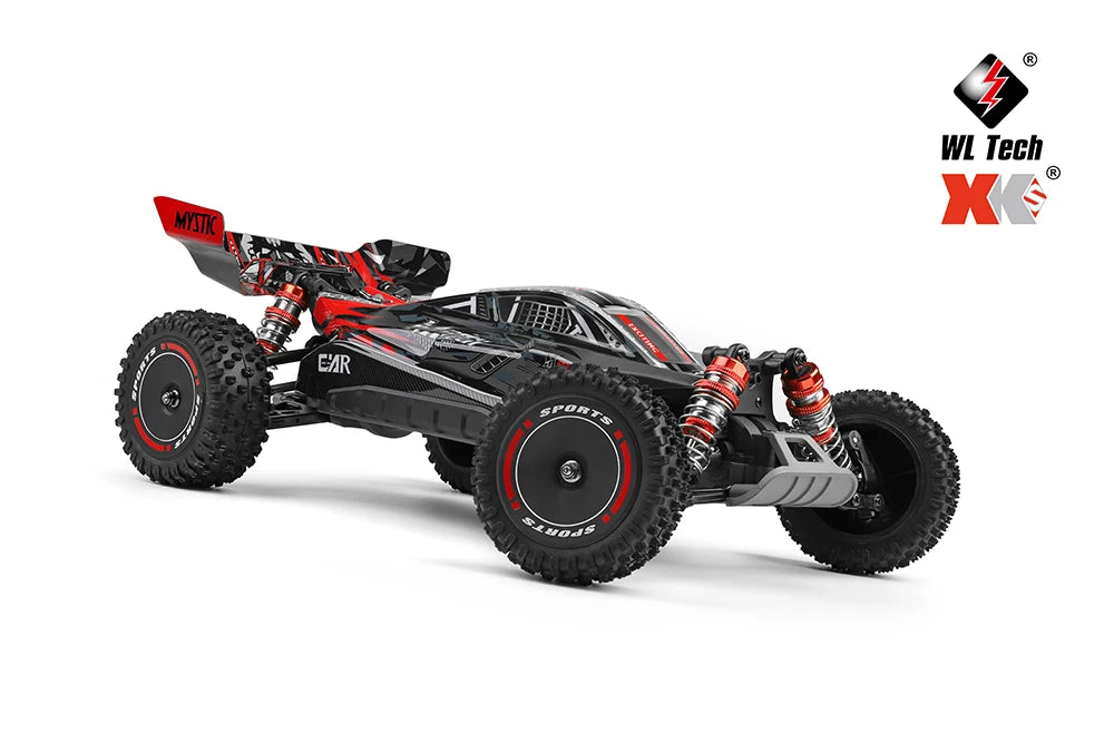 WLtoys 124010 55KM/H RC Car Professional Racing 4WD Off-road High Speed