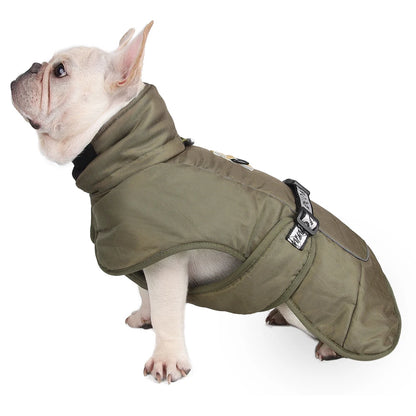 Dog Coat Waterproof for Medium Large Dogs. MEASURE YOUR DOG