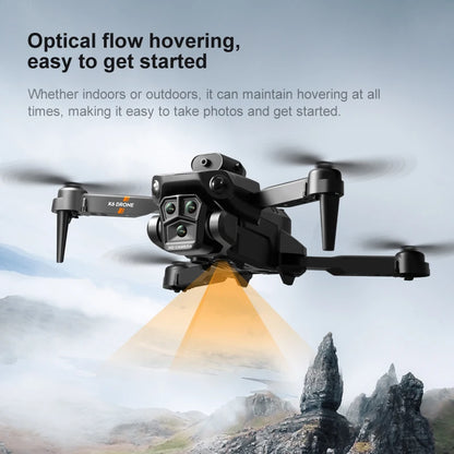 Drone K6 Max Professional 8k Triple Camera GPS - 20 Mins Max Flight*