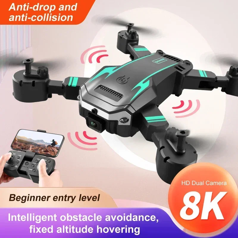 Camera Drone G6 Pro 8K GPS Obstacle Avoidance *Battery 20 min flight*