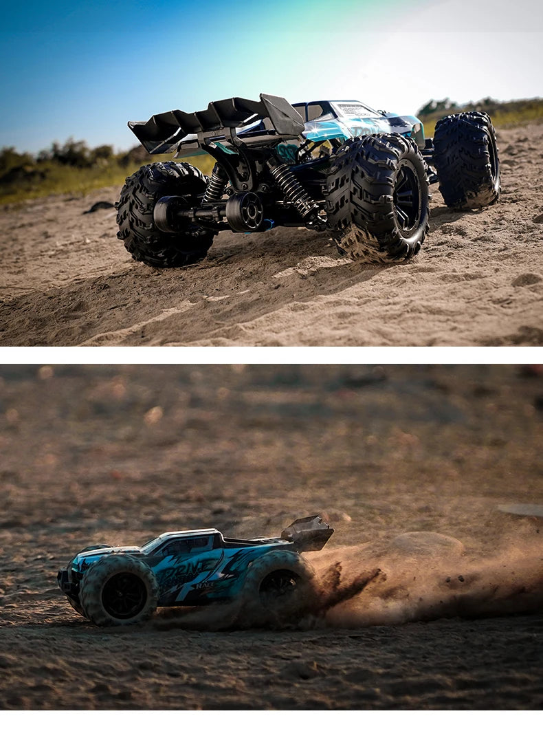 Remote Control Car Brushless 4WD 1:16 Fast and Strong 70KM/H High-Speed