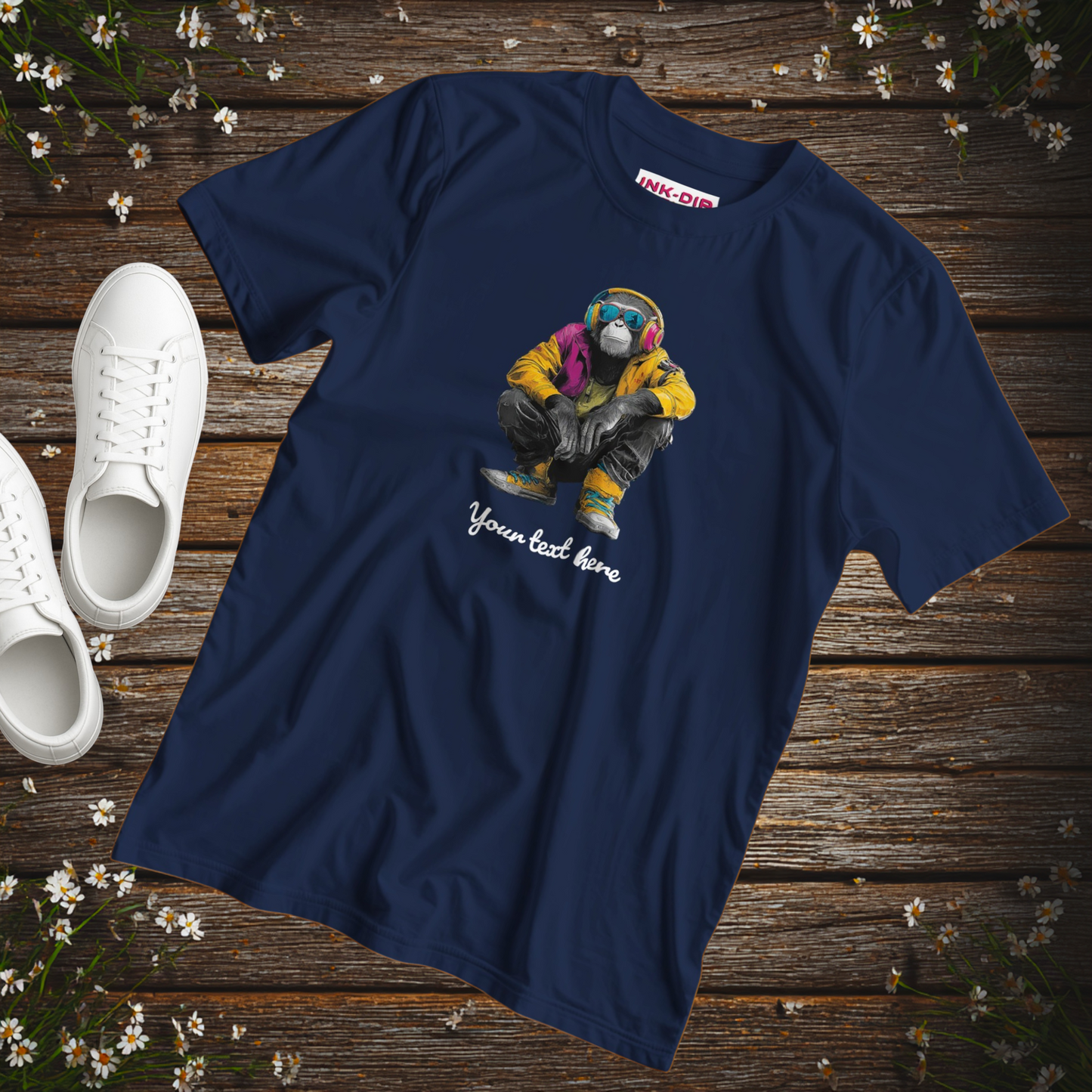 💚 Heavyweight T-Shirt + Your Text