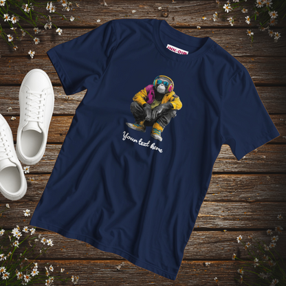 💚 Heavyweight T-Shirt + Your Text