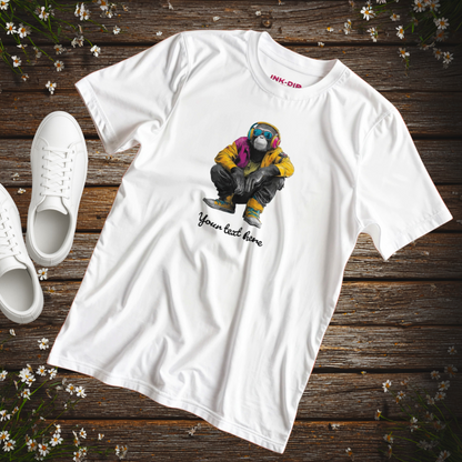 💚 Heavyweight T-Shirt + Your Text