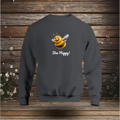 Sweatshirt - Bee Happy
