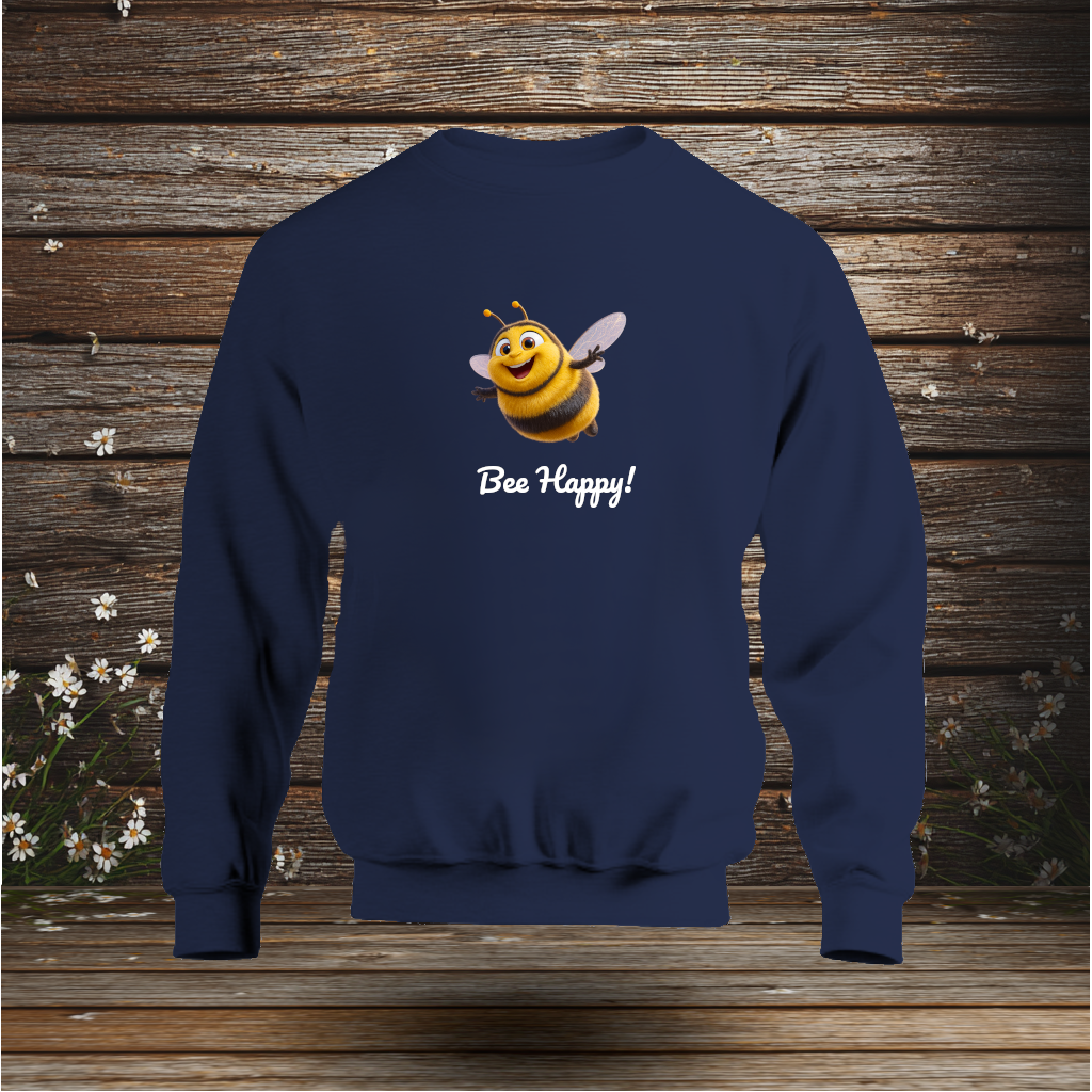 Sweatshirt - Bee Happy