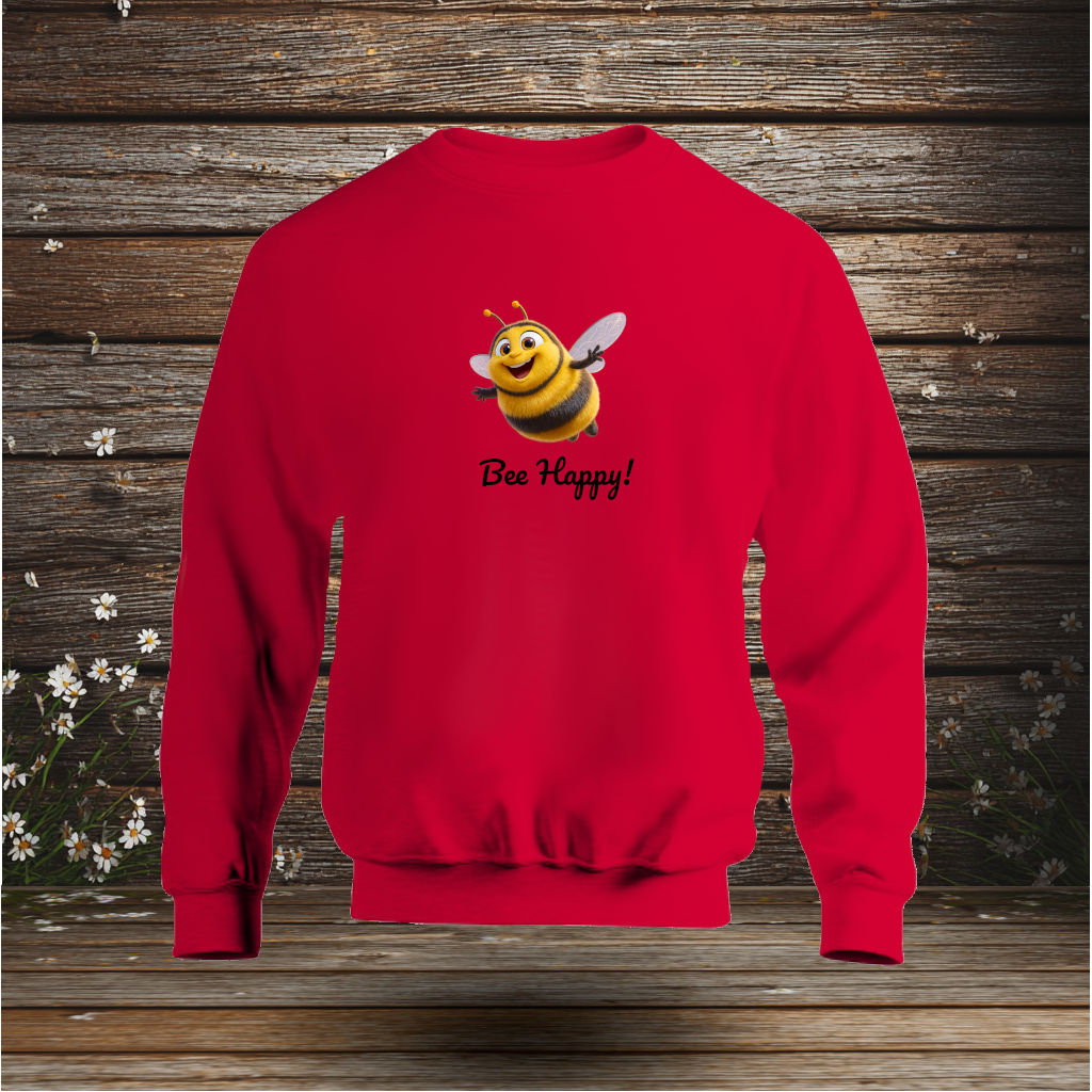 Sweatshirt - Bee Happy