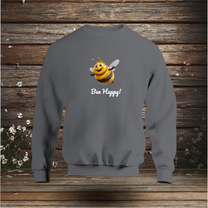 Sweatshirt - Bee Happy