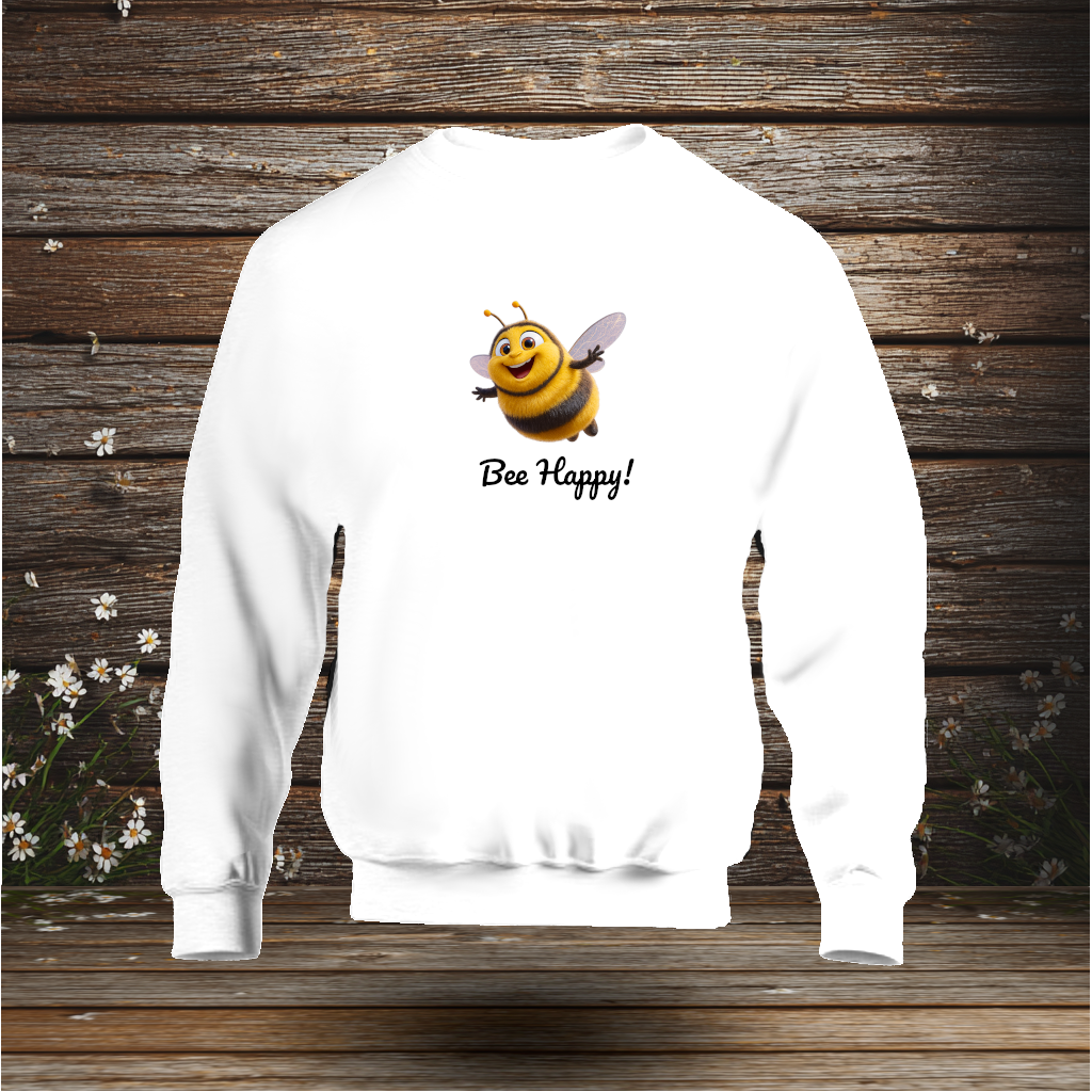 Sweatshirt - Bee Happy