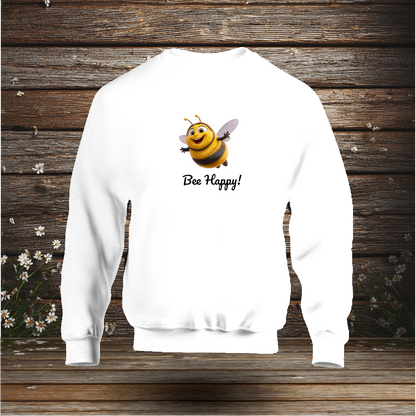 Sweatshirt - Bee Happy