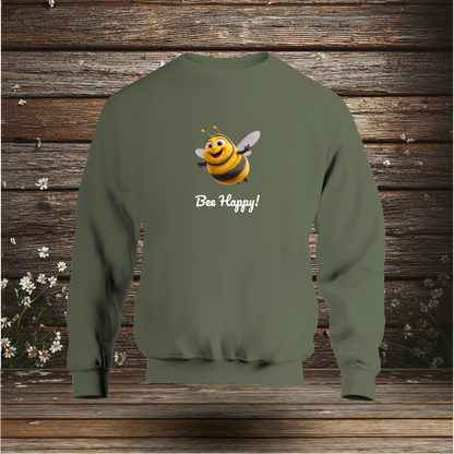 Sweatshirt - Bee Happy