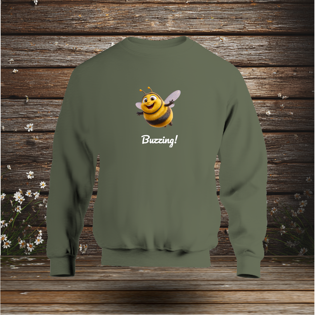 Sweatshirt - Buzzing!