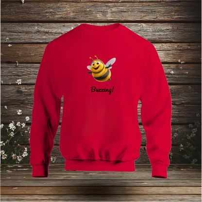 Sweatshirt - Buzzing!