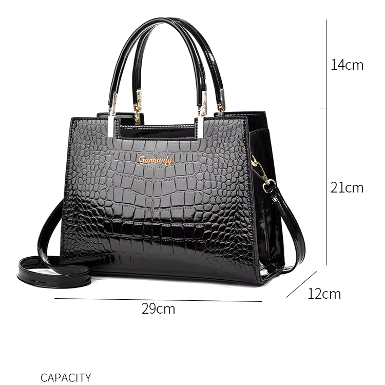 Women's Shoulder Handbag Versatile Premium Atmosphere Bag