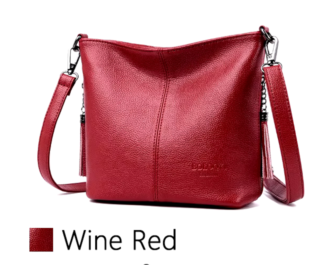 Ladies Hand Crossbody Leather Luxury Handbag Shoulder Bag***