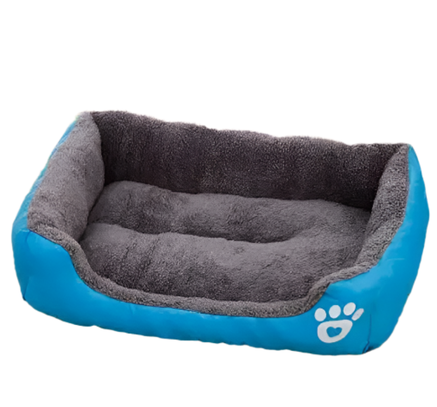 Dog Bed Washable Soft Comfortable Available in Various Sizes.