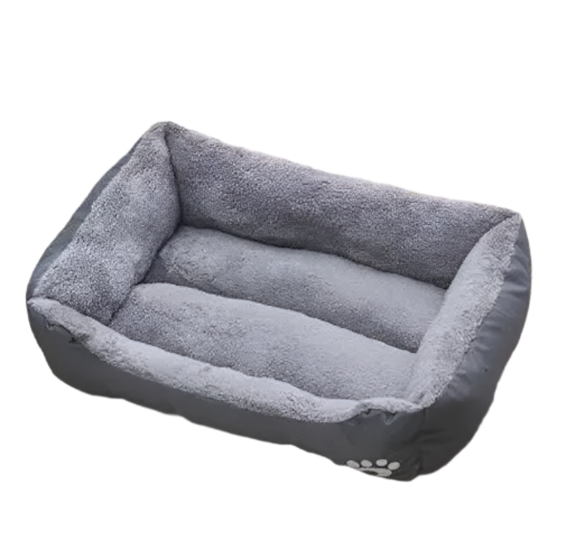 Dog Bed Washable Soft Comfortable Available in Various Sizes.