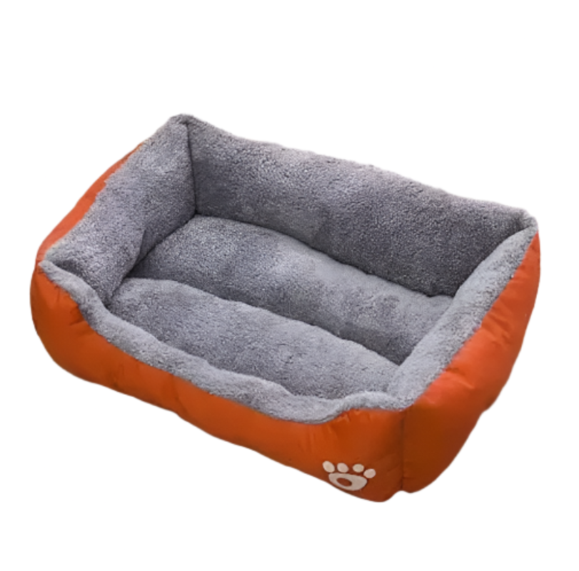 Dog Bed Washable Soft Comfortable Available in Various Sizes.