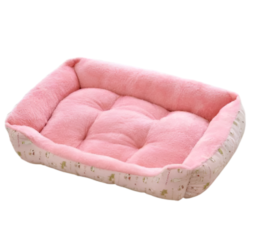 Dog Bed Washable Soft Comfortable Available in Various Sizes