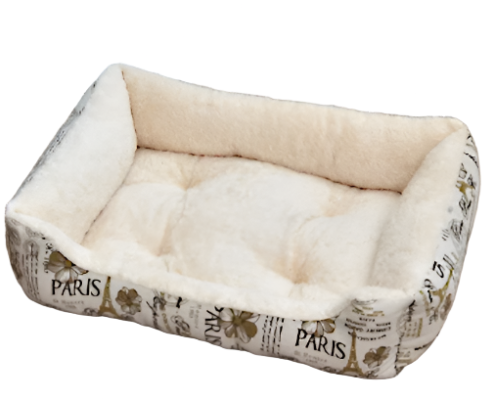 Dog Bed Washable Soft Comfortable Available in Various Sizes