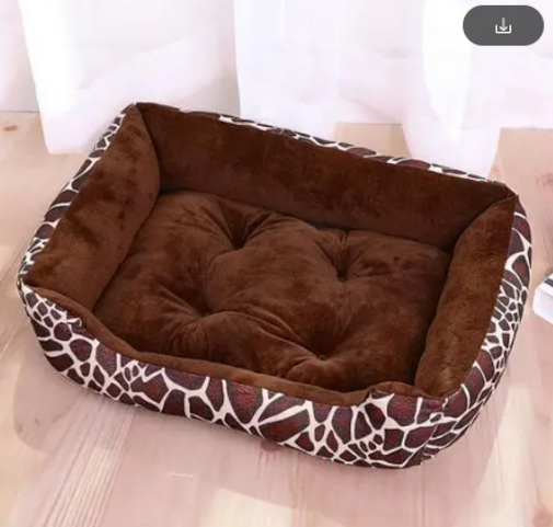 Dog Bed Soft Comfortable Washable Available in Various Sizes