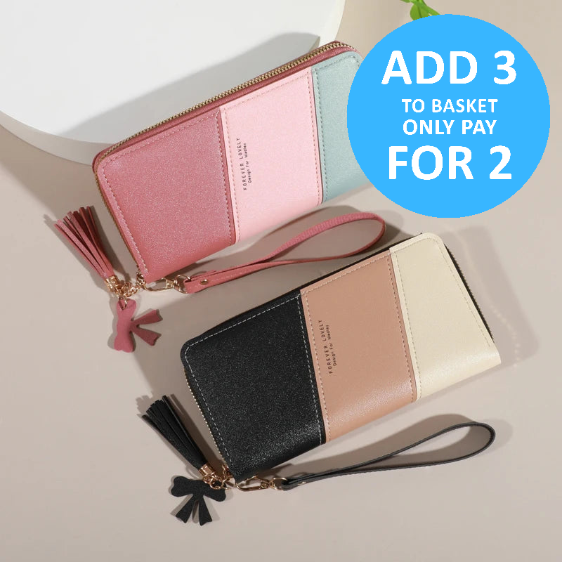 Clutch Purse Multi Card Slots Smartphone Bag. Special Offer 3 for 2