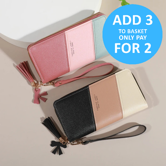 Clutch Purse Multi Card Slots Smartphone Bag. Special Offer 3 for 2