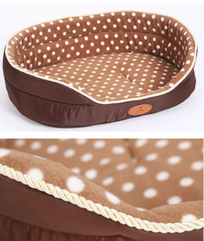 Dog Bed - Washable offers comfort and versatility for your furry friend.