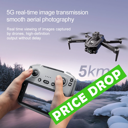 💚V168 MAX 2025 Screen Remote 5G Transmission GPS 8K Pro Camera💚